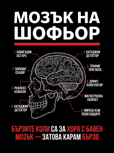 Мозък на шофьор