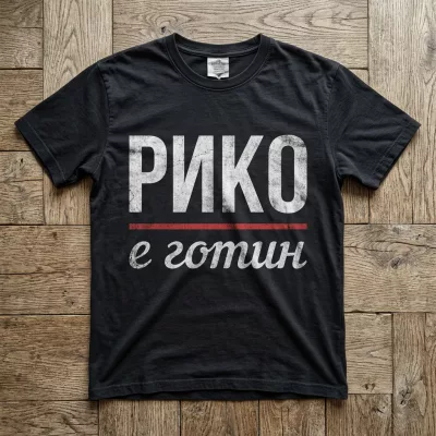 Тениска Рико е готин